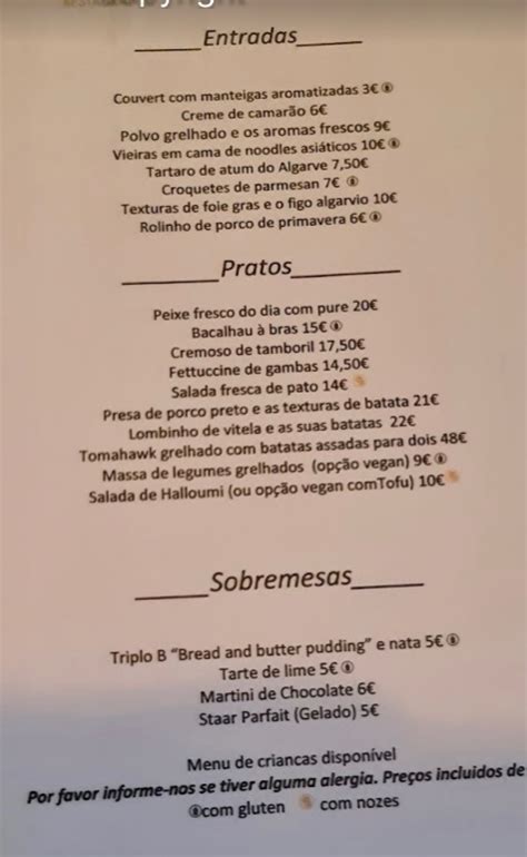 staar restaurante menu|STAAR Restaurante